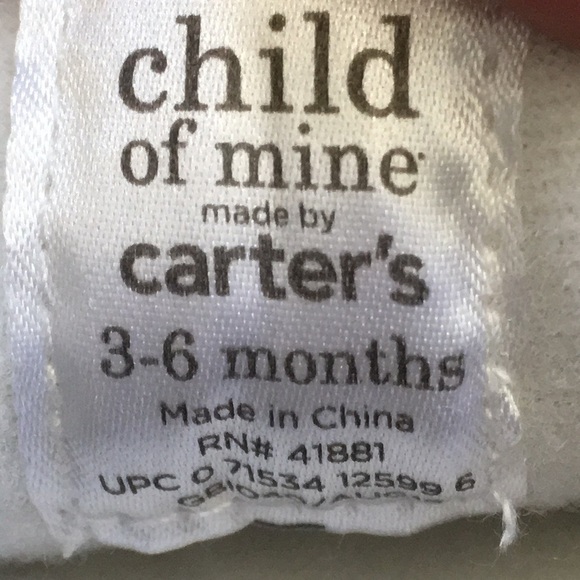 INFANTS’ Child of Mine Soft Sole Sneakers 3-6 mnth - Picture 7 of 7